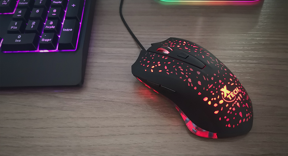 Xtech XTM-411 Optical Gaming Mouse